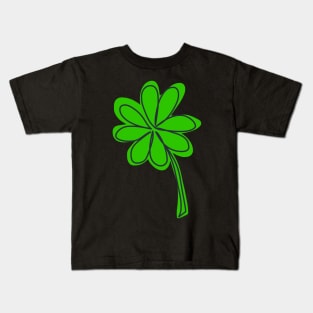 Four Leaf Clover Kids T-Shirt